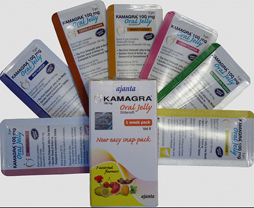 Kamagra Oral Jelly 7x